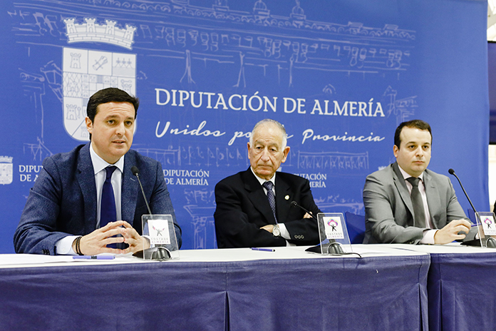SHR firma un convenio con la diputación de Almería