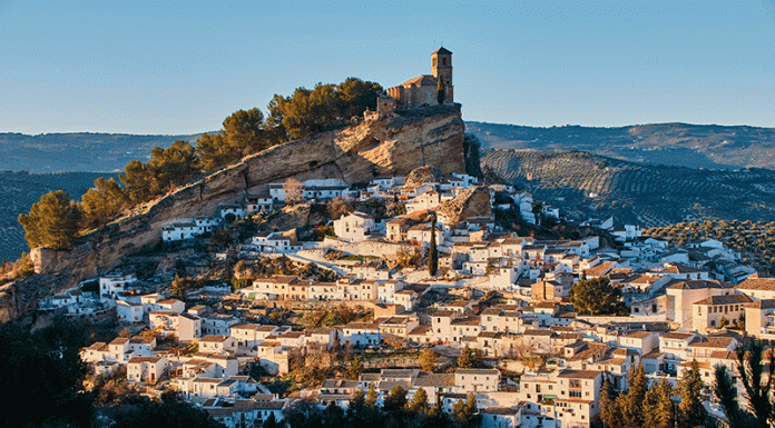Los 10 pueblos de Granada más bonitos