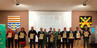 La Legión premia a Senator Hotels & Resorts por ayudar en La Desértica