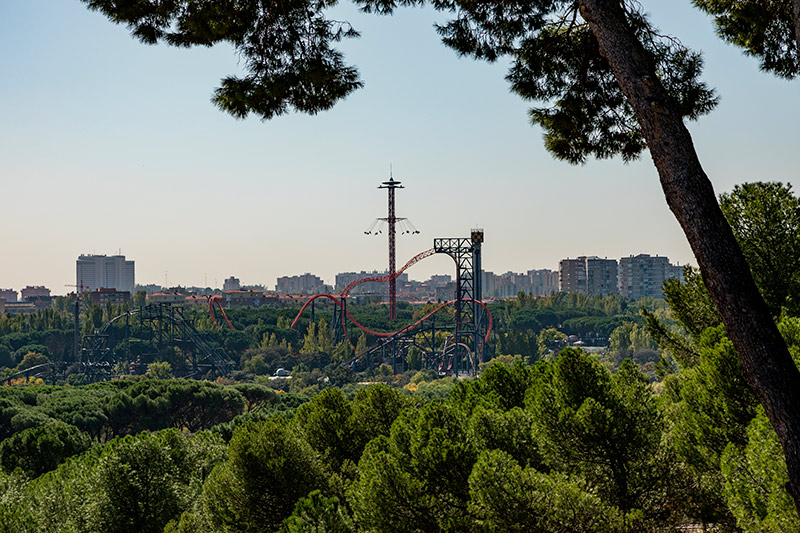 Parque de atracciones de Madrid